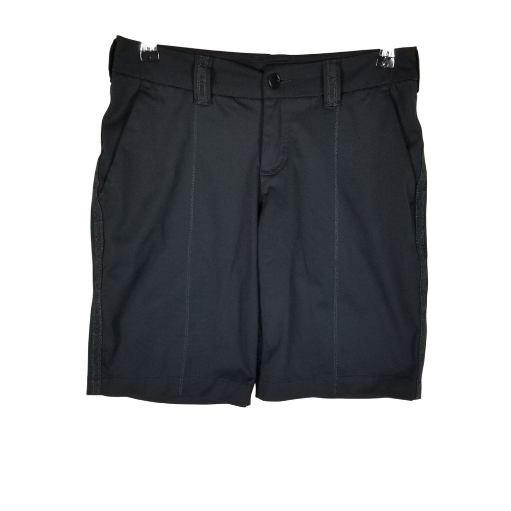 Lululemon City Sky Short Women 6 Black Golf Hiking Athletic Performance